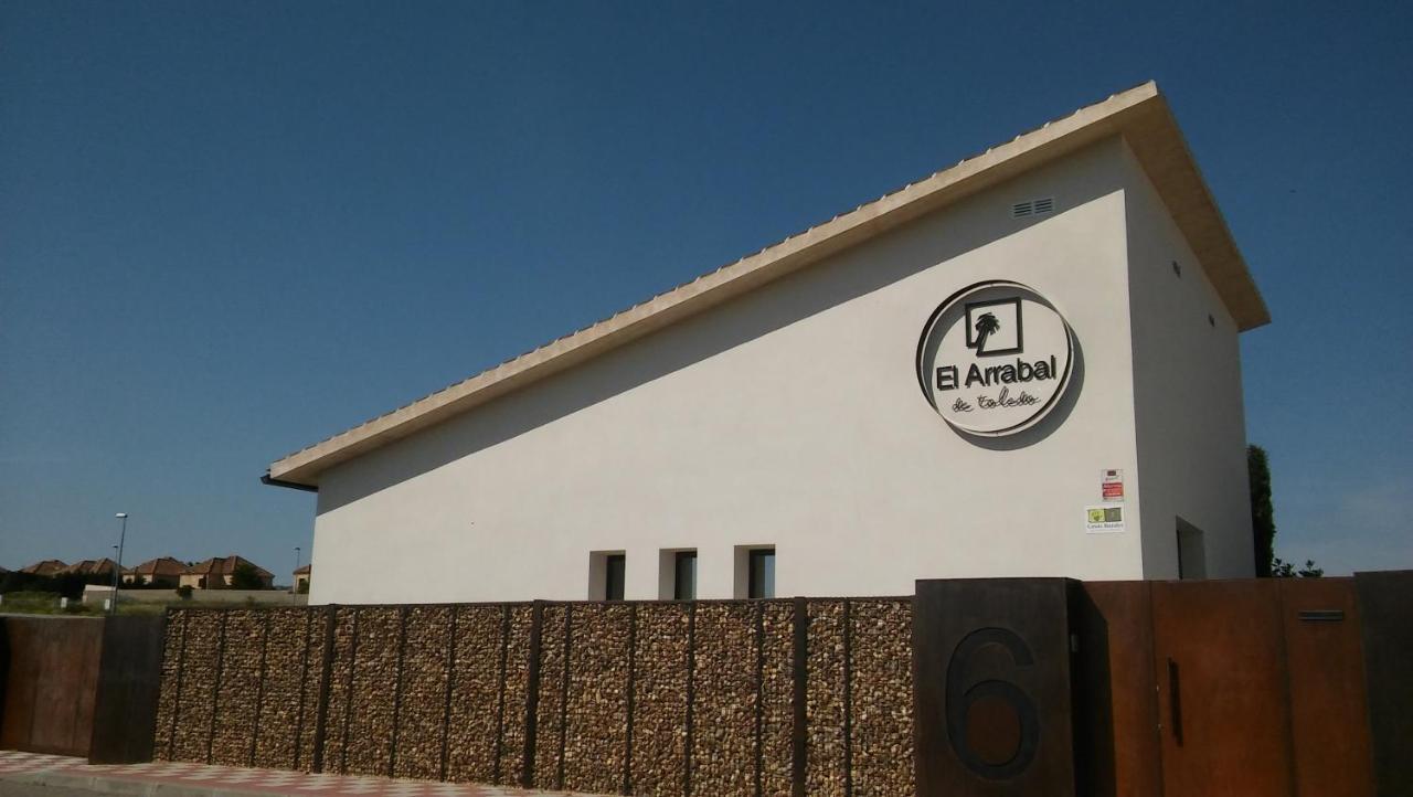 El Arrabal De Toledo Villa Cobisa Eksteriør bilde